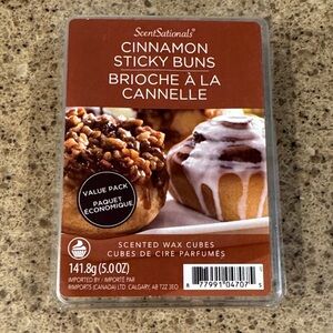 ScentSationals Cinnamon Sticky Buns Scented Wax Cubes